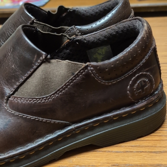 Dr. Martens Brown Leather Loafers - Picture 2 of 10